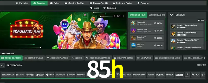 cassino 85h